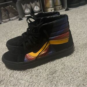 Vans Sk8-high refract black multi color High-Top Sneakers